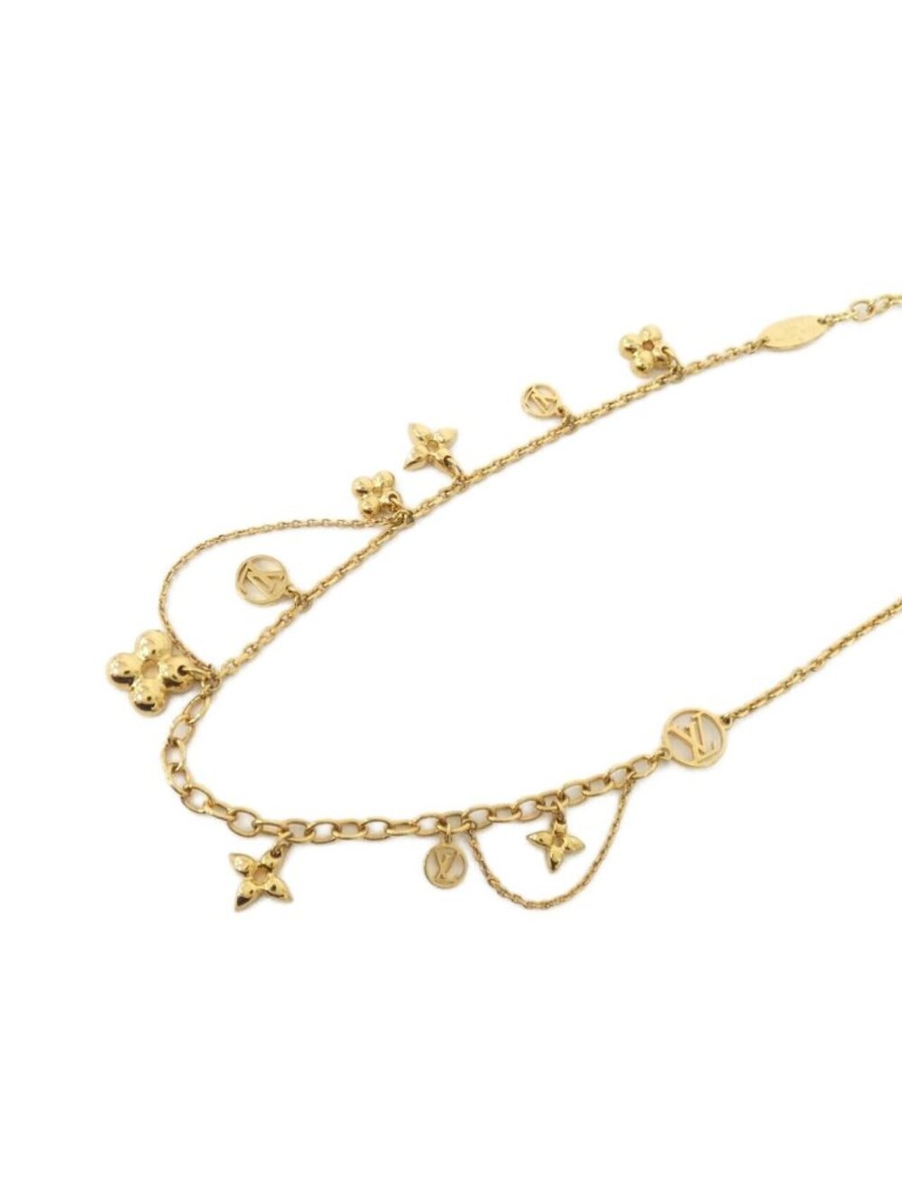 Louis Vuitton Necklace Blooming